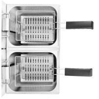 Frytownica elektryczna RESTO QUALITY RQF6L2 | podwójna | 2x6 l | 2x3 kW