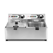Frytownica elektryczna RESTO QUALITY RQF6L2 | podwójna | 2x6 l | 2x3 kW