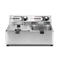 Frytownica elektryczna RESTO QUALITY RQF6L2 | podwójna | 2x6 l | 2x3 kW