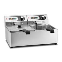 Frytownica elektryczna RESTO QUALITY RQF6L2 | podwójna | 2x6 l | 2x3 kW