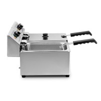 Frytownica elektryczna RESTO QUALITY RQF6L2 | podwójna | 2x6 l | 2x3 kW