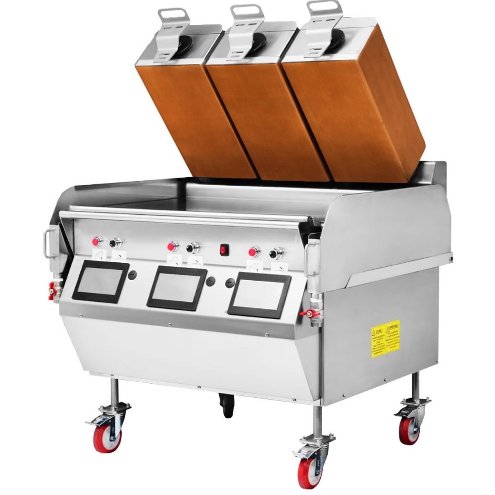 Grill dwustronny automatyczny RESTO QUALITY SET450