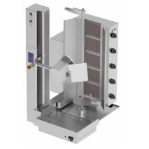 Kebab automatyczny gazowy | gyros automatyczny | wsad 100 kg | 5 palników | RESTO QUALITY RODO5G
