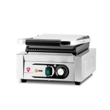 Kontakt grill pojedynczy | ryflowany | Resto Quality | 1,8 kW | RESTO QUALITY RQK811A