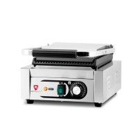 Kontakt grill pojedynczy | ryflowany | Resto Quality | 1,8 kW | RESTO QUALITY RQK811A