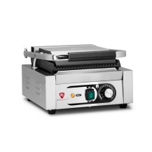 Kontakt grill pojedynczy | ryflowany | Resto Quality | 1,8 kW | RESTO QUALITY RQK811A