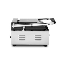 Kontakt grill pojedynczy | ryflowany | Resto Quality | 1,8 kW | RESTO QUALITY RQK811A