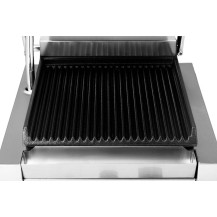Kontakt grill pojedynczy | ryflowany | Resto Quality | 1,8 kW | RESTO QUALITY RQK811A