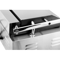 Kontakt grill pojedynczy | ryflowany | Resto Quality | 1,8 kW | RESTO QUALITY RQK811A