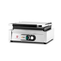 Kontakt grill pojedynczy | ryflowany | Resto Quality | 2,2 kW | RESTO QUALITY RQK812A