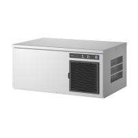 Kostkarka do lodu Hoshizaki RESTO QUALITY IM-240DNE-HC-C | 190 kg/24h | chłodzona powietrzem | kostka cylinder | Ø 37x45 mm