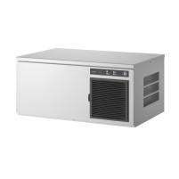 Kostkarka do lodu Hoshizaki RESTO QUALITY IM-240DNE-HC-C | 190 kg/24h | chłodzona powietrzem | kostka cylinder | Ø 37x45 mm