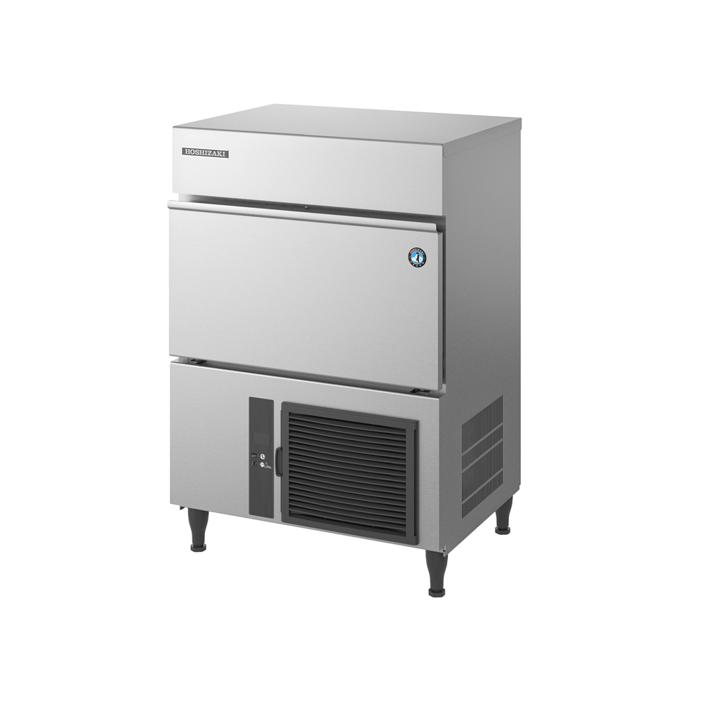 Kostkarka do lodu Hoshizaki RESTO QUALITY IM-65NE-HC-C | 55 kg/24h | chłodzona powietrzem | kostka cylinder | ø37x45 mm