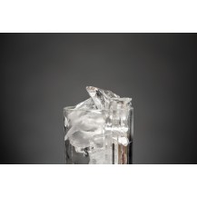 Kostkarka do lodu Hoshizaki RESTO QUALITY KM-80C-HC | 75 kg/24h | chłodzona powietrzem | kostka półksiężyc | 38x29x13 mm