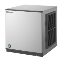 Kostkarka do lodu Hoshizaki RESTO QUALITY KMD-210ABE-HC | 210 kg/24h | chłodzona powietrzem | kostka półksiężyc | 38x29x13 mm