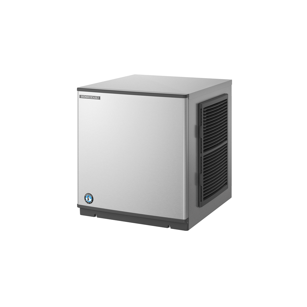 Kostkarka do lodu Hoshizaki RESTO QUALITY KMD-210ABE-HC | 210 kg/24h | chłodzona powietrzem | kostka półksiężyc | 38x29x13 mm