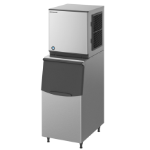 Kostkarka do lodu Hoshizaki RESTO QUALITY KMD-210ABE-HC | 210 kg/24h | chłodzona powietrzem | kostka półksiężyc | 38x29x13 mm