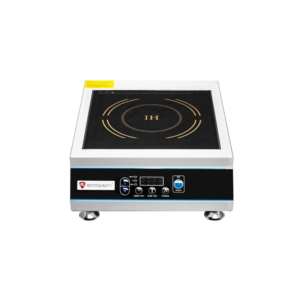 Kuchenka indukcyjna | pojedyncza | 3,5 kW | RESTO QUALITY RQIC-35A