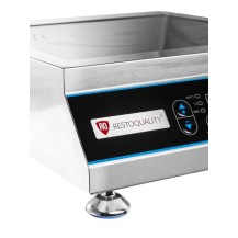 Kuchenka indukcyjna | pojedyncza | 3,5 kW | RESTO QUALITY RQIC-35A