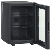 Lodówka | chłodziarka hotelowa minibar RESTO QUALITY MB 34 BGD | przeszklona | 40 l