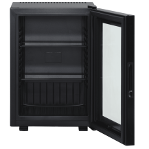 Lodówka | chłodziarka hotelowa minibar RESTO QUALITY MB 34 BGD | przeszklona | 40 l