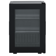 Lodówka | chłodziarka hotelowa minibar RESTO QUALITY MB 34 BGD | przeszklona | 40 l