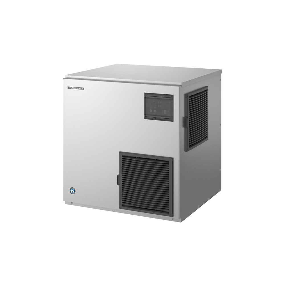 Łuskarka do lodu Hoshizaki RESTO QUALITY FM-1000AKE-R452N-SB | 860 kg/24h | chłodzona powietrzem | bryłki lodu