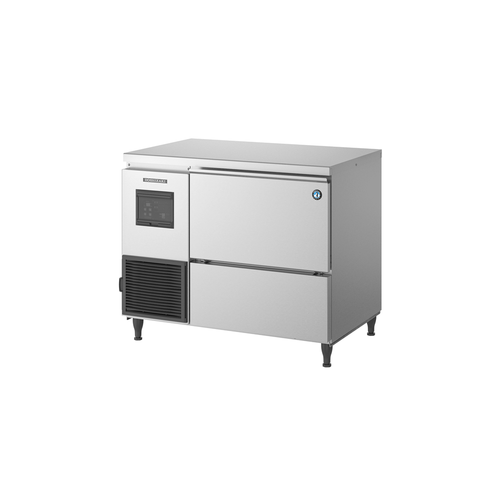 Łuskarka do lodu Hoshizaki RESTO QUALITY FM-120KE-50-HCN | 110 kg/24h | chłodzona powietrzem | bryłki lodu