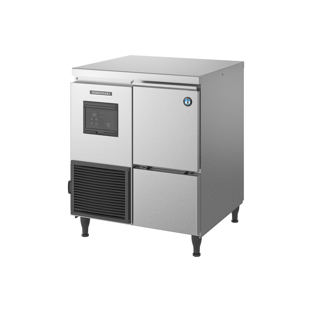Łuskarka do lodu Hoshizaki RESTO QUALITY FM-120KE-HC | 125 kg/24h | chłodzona powietrzem | płatki lodu