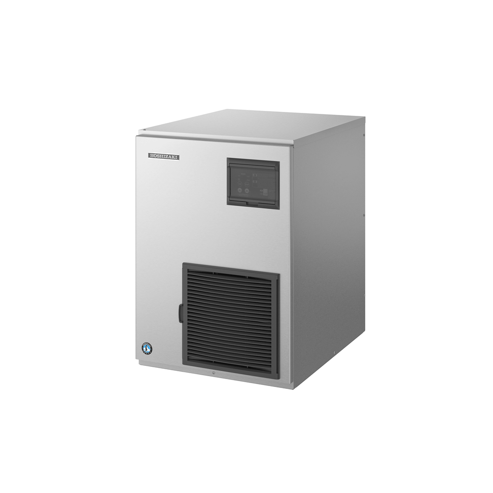 Łuskarka do lodu Hoshizaki RESTO QUALITY FM-300AKE-HCN-SB | 250 kg/24h | chłodzona powietrzem | bryłki lodu