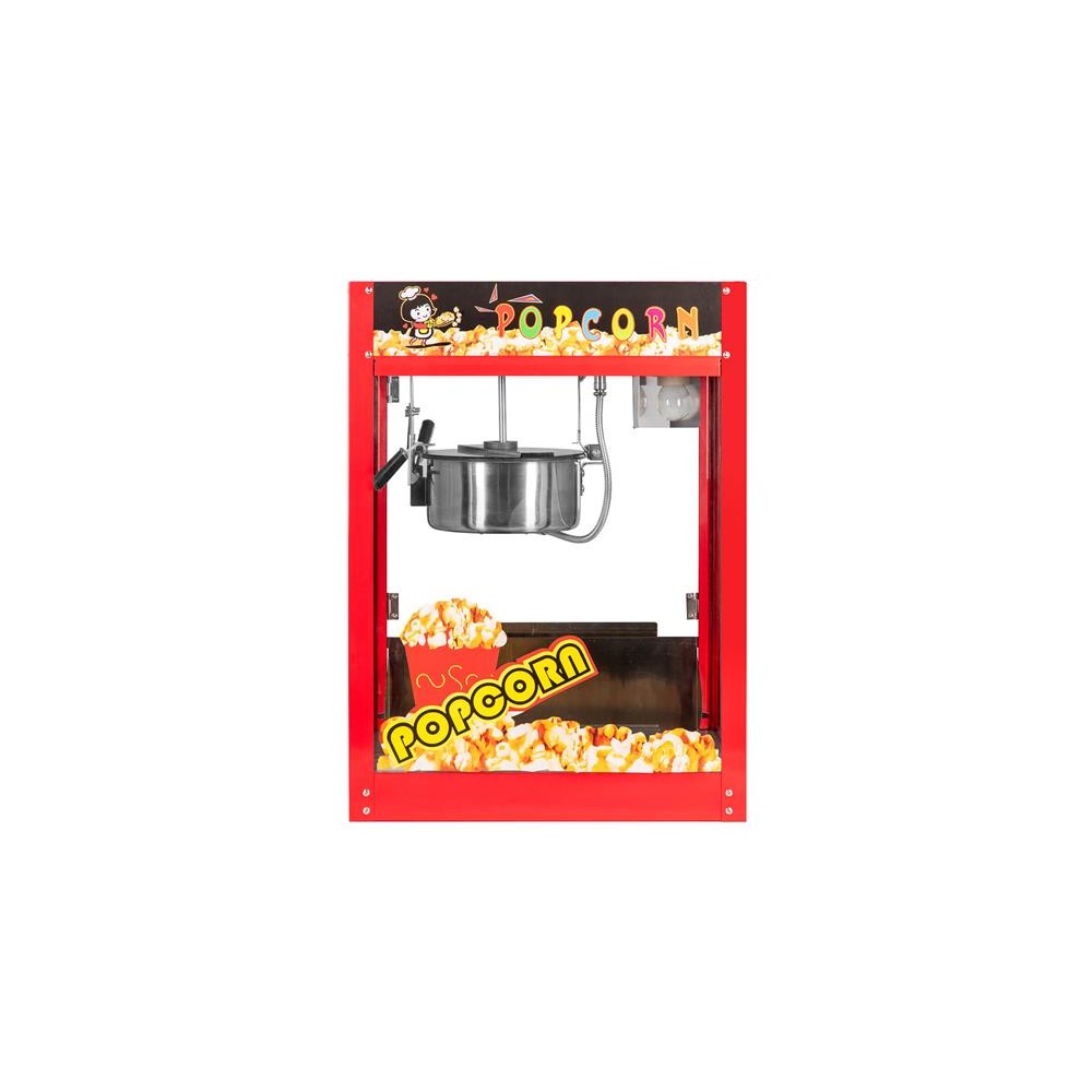 Maszyna do popcornu RESTO QUALITY RQPC-801 | 1,45 kW | 500x360x680 mm