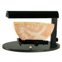 Maszyna do topienia sera Raclette | Grill elektryczny raclette | 0,6 kW | 520x320x310 mm | RESTO QUALITY RQAR12