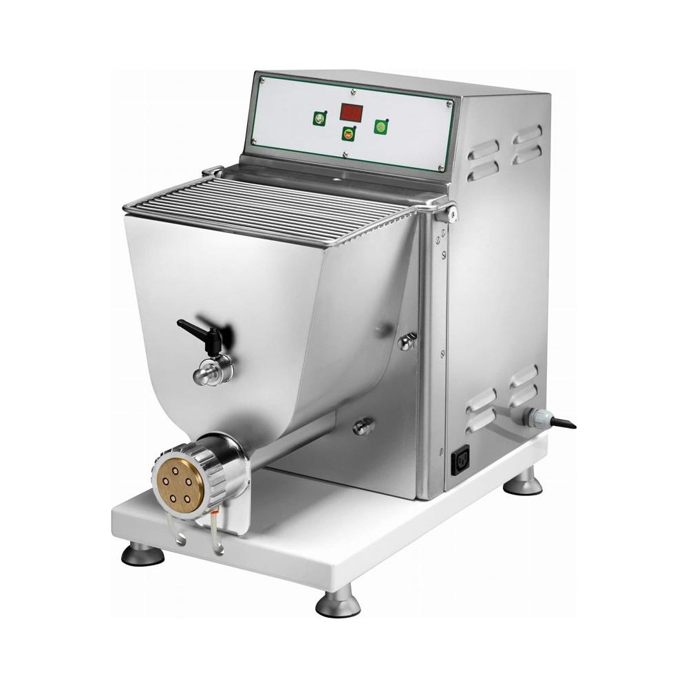 Maszynka do makaronu z nożem odcinającym  | system chłodzenia wodą | 13 kg/h | wsad 3,5 kg ciasta | RESTO QUALITY PF40EN