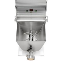 Maszynka do makaronu z nożem odcinającym  | system chłodzenia wodą | 13 kg/h | wsad 3,5 kg ciasta | RESTO QUALITY PF40EN