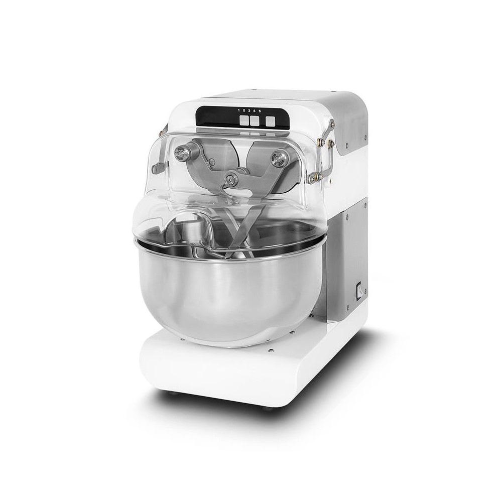 Mikser dwuramienny | 5 prędkości | 10 l | 0,5 kW | 330x490x510 | RESTO QUALITY RQMB-PRO