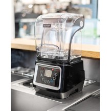 Mikser kielichowy | blender barmański | tryb pulsacyjny | 1,5 l | osłona wyciszająca |  RESTO QUALITY RQ-G335