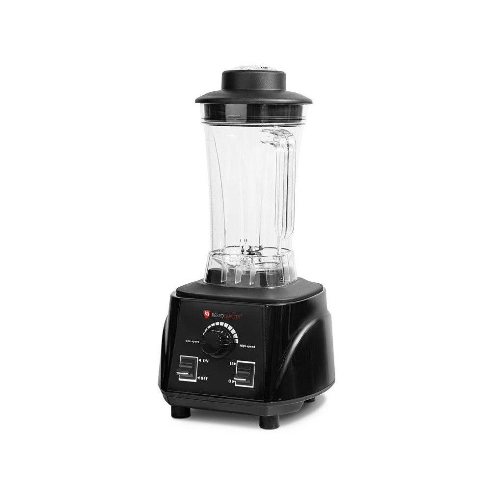 Mikser kielichowy | blender barmański | tryb pulsacyjny | 2 l | 1,5 kW | RESTO QUALITY RQ-7235