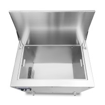 Myjka koszowa | myjnia koszowa | Multi Wash eko | Zernike | 12xGN1/1 | 18x600x400 mm | 180 l | 1,85 kW | 890x600x1340 mm | RESTO