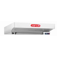 Okap do pieca piekarniczego modułowego T POLIS 2 | 1250x1280x230 mm | RESTO QUALITY T POLIS 2 /TP