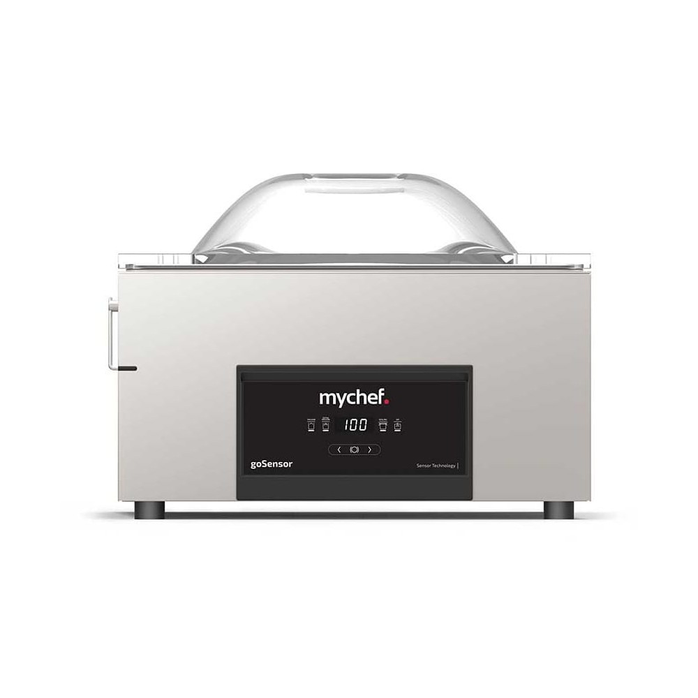 Pakowarka próżniowa komorowa goSENSOR L | nastawna | listwa 455 + 455 mm | pompa ALUE 20 m3/h | 1,2 kW | 620x599x453 mm | RESTO 