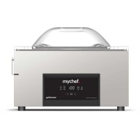 Pakowarka próżniowa komorowa goSENSOR L | nastawna | listwa 455 + 455 mm | pompa ALUE 20 m3/h | 1,2 kW | 620x599x453 mm | RESTO 