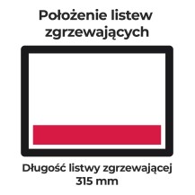 Pakowarka próżniowa komorowa goSENSOR S | nastawna | listwa 315 mm | pompa ALUE 8 m3/h | 0,73 kW | 388x519x389 mm | RESTO QUALIT