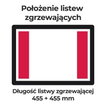Pakowarka próżniowa komorowa iSENSOR L | nastawna | listwa 455 + 455 mm | pompa busch 20 m3/h | 1,5 kW | 620x626x453 mm | RESTO 