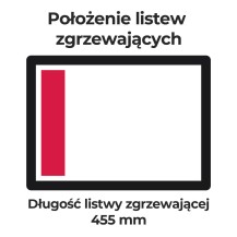 Pakowarka próżniowa komorowa iSENSOR L | nastawna | listwa 455 mm | pompa becker 20 m3/h | 1,2 kW | 620x626x453 mm | RESTO QUALI