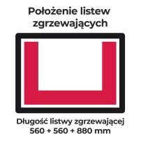 Pakowarka próżniowa komorowa iSENSOR L | wolnostojąca | listwa 560 + 560 + 880 mm | pompa BECKER 65 m3/h | 1,5 kW | 1136x707x105