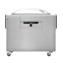 Pakowarka próżniowa komorowa iSENSOR L | wolnostojąca | listwa 560 + 880 mm | pompa BUSCH 63 m3/h | 1,5 kW | 1136x707x1050 mm | 