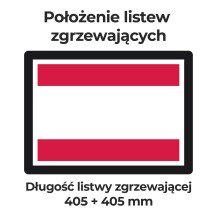 Pakowarka próżniowa komorowa iSENSOR M | nastawna | listwa 405 + 405 mm | pompa BECKER 16 m3/h | 1,7 kW | 475x616x438 mm | RESTO