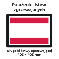 Pakowarka próżniowa komorowa iSENSOR M | nastawna | listwa 405 + 405 mm | pompa BECKER 16 m3/h | 1,7 kW | 475x616x438 mm | RESTO