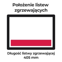 Pakowarka próżniowa komorowa iSENSOR M | nastawna | listwa 405 mm | pompa BECKER 16 m3/h | 0,85 kW | 475x616x438 mm | RESTO QUAL