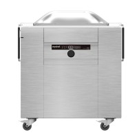 Pakowarka próżniowa komorowa iSENSOR M | wolnostojąca | listwa 460 + 460 + 680 mm | pompa BUSCH 40 m3/h | 1,12 kW | 930x607x1046